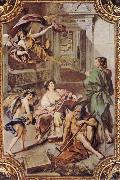 Anton Raphael Mengs Allegory of History oil painting